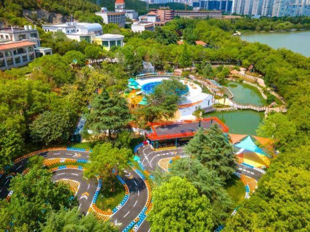 New Century Grand Hotel Xuzhou Exterior foto